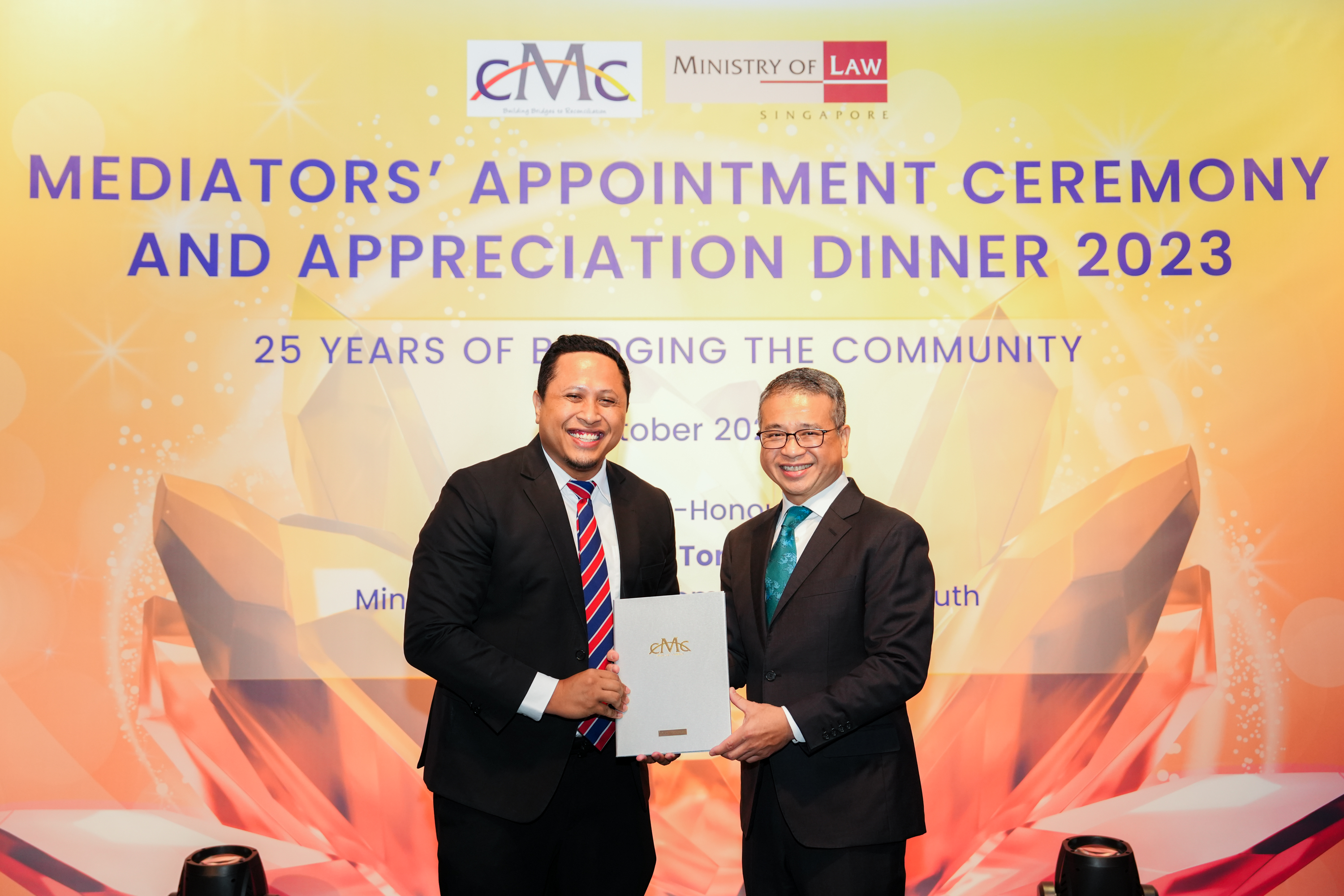 Appointment & Awards Ceremony 2023