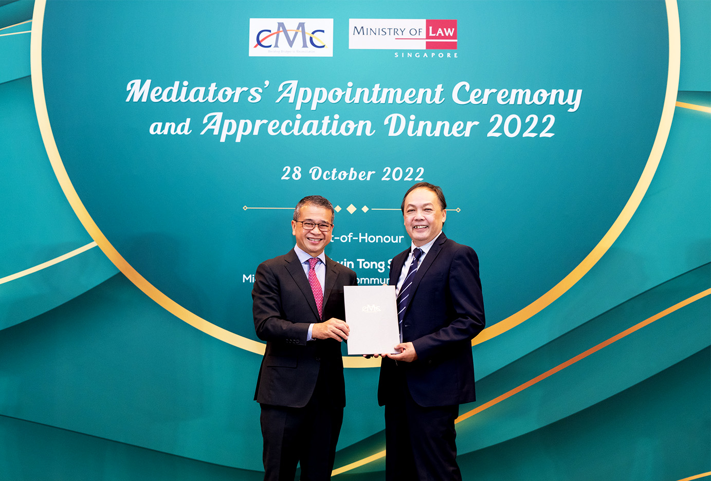 MACAD Appointment and Award Ceremony 2022
